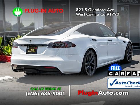 Used 2021 Tesla Model S Long Range AWD/4WD image 4