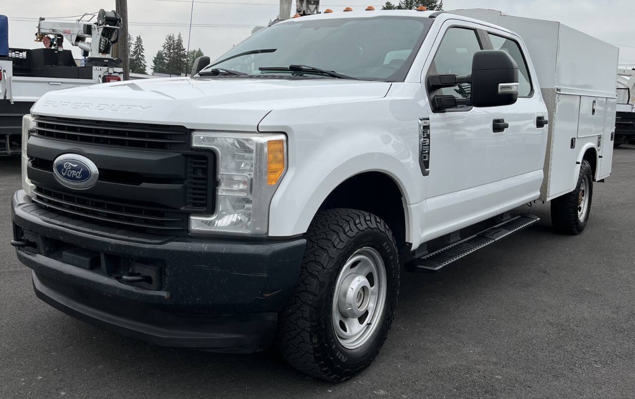 Used 2017 Ford F350 XL w/ Power Equipment Group AWD/4WD image 1