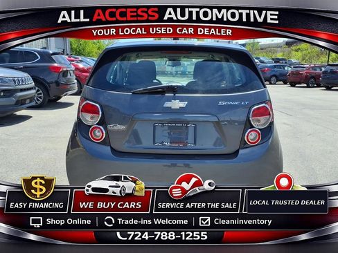 Used 2012 Chevrolet Sonic LT FWD image 4