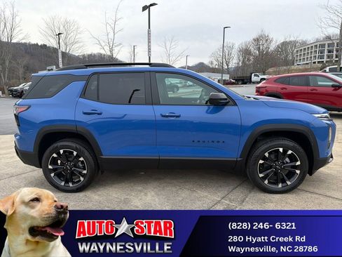 New 2026 Chevrolet Equinox RS w/ Safety and Technology Package AWD/4WD image 2