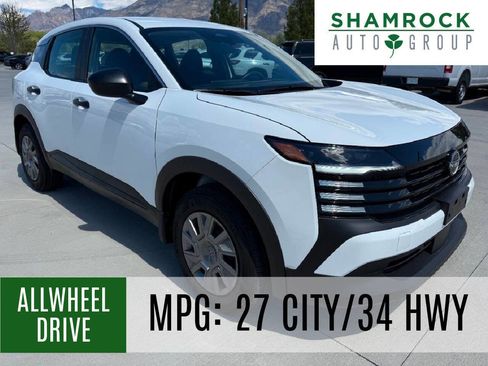 Used 2025 Nissan Kicks S AWD/4WD image 1