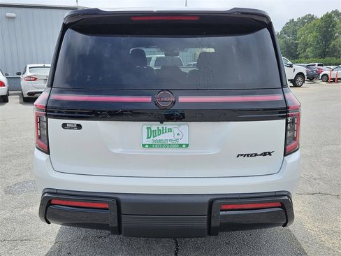 New 2025 Nissan Armada PRO-4X image 8