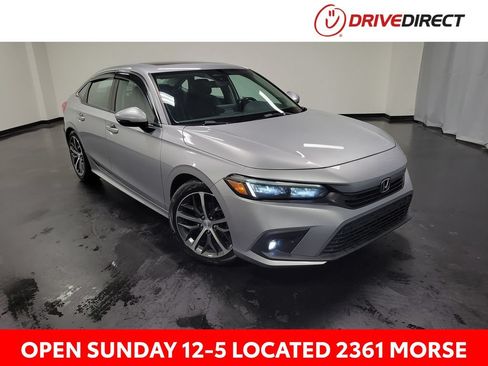 Used 2023 Honda Civic Touring image 1