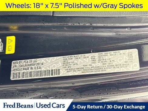 Used 2022 Jeep Wrangler Unlimited Sahara w/ Cold Weather Group image 36