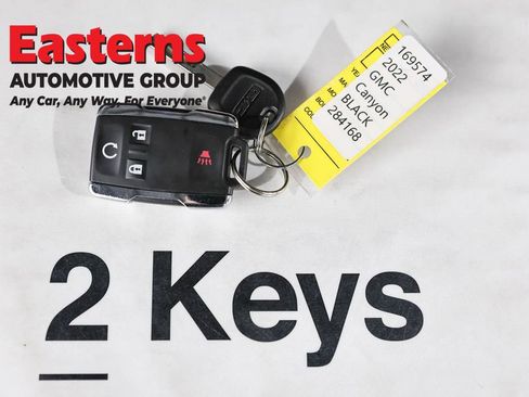 Used 2022 GMC Canyon Elevation Standard image 23