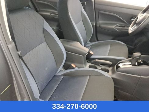 New 2025 Nissan Versa SV w/ Trunk Package image 16