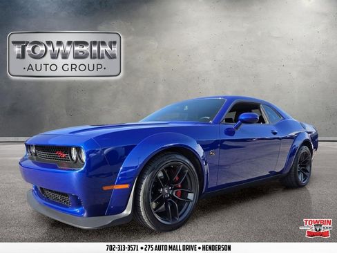 Used 2022 Dodge Challenger R/T Scat Pack RWD image 1