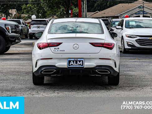 Used 2025 Mercedes-Benz CLA 250 w/ AMG Night Package image 12