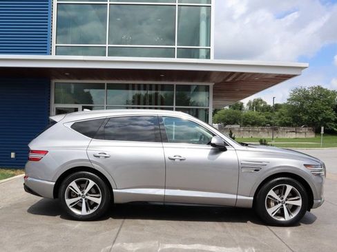 Used 2021 Genesis GV80 3.5T Advanced + AWD/4WD image 2