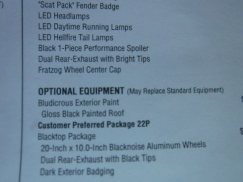 New 2026 Dodge Charger R/T Scat Pack image 38