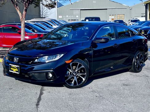 Used 2021 Honda Civic Sport image 1