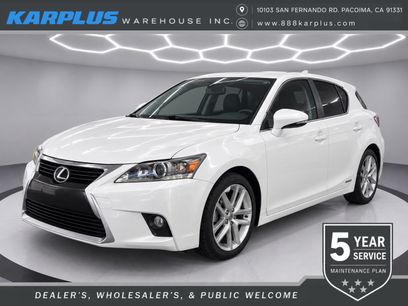 Used 2015 Lexus CT 200h