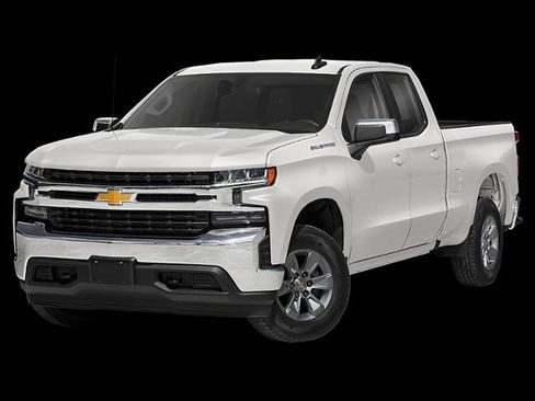 Used 2021 Chevrolet Silverado 1500 LT w/ Remote Start Package AWD/4WD image 1