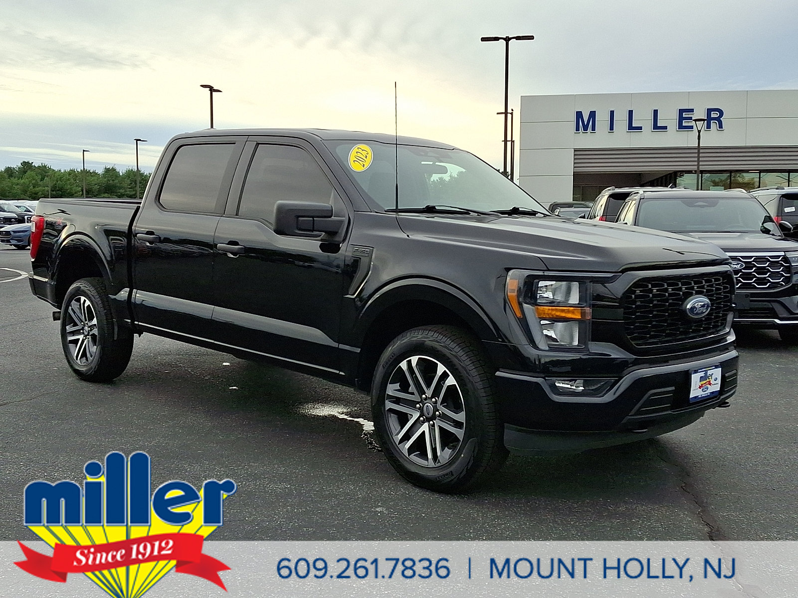 Certified 2023 Ford F150 XL w/ STX Appearance Package AWD/4WD image 1