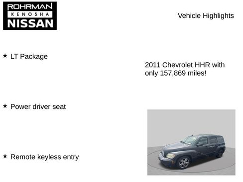Used 2011 Chevrolet HHR LT FWD image 7