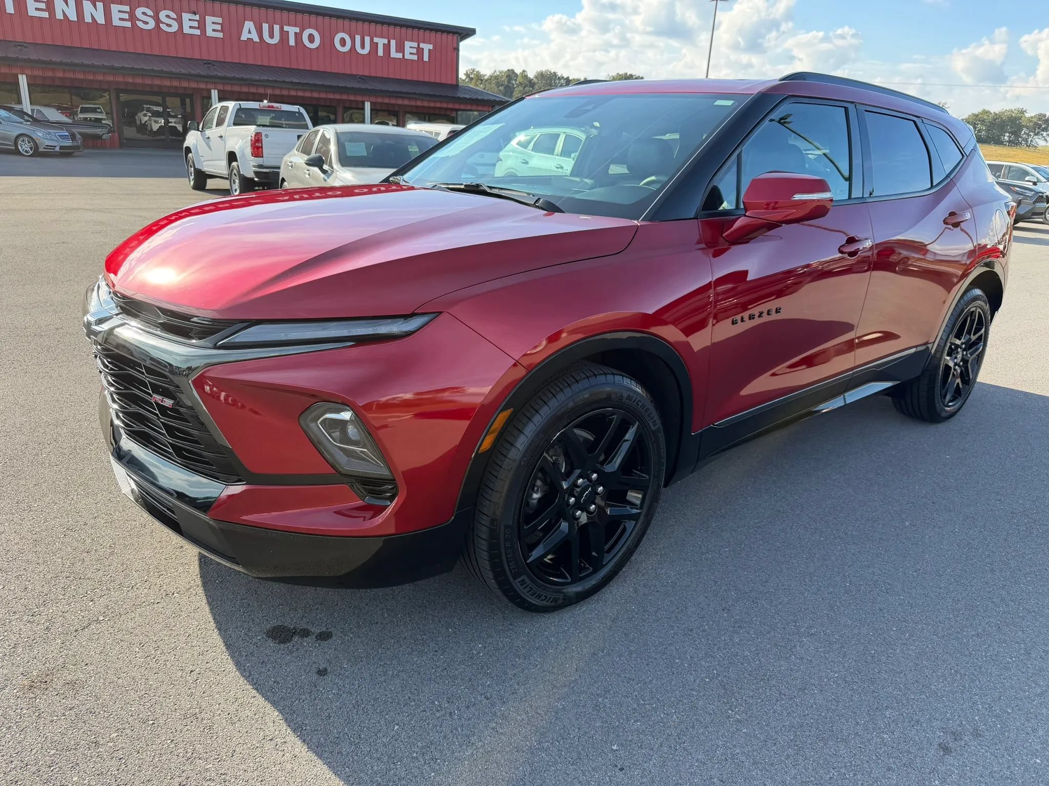 Used 2023 Chevrolet Blazer RS w/ Driver Confidence II Package AWD/4WD image 2