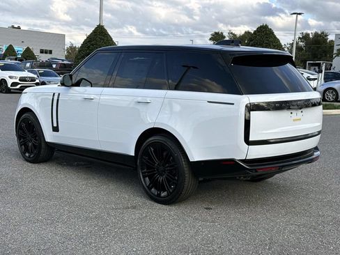 New 2026 Land Rover Range Rover SE AWD/4WD image 3