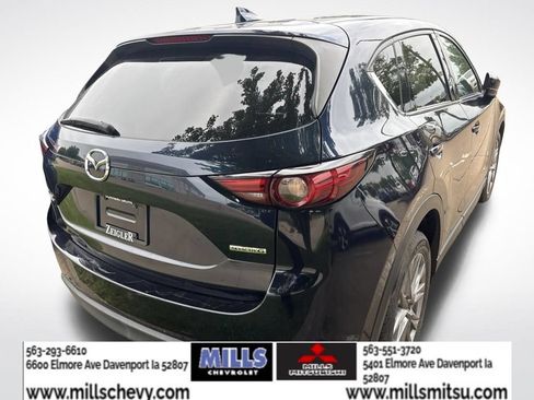 Used 2020 MAZDA CX-5 Grand Touring w/ GT Premium Package AWD/4WD image 3