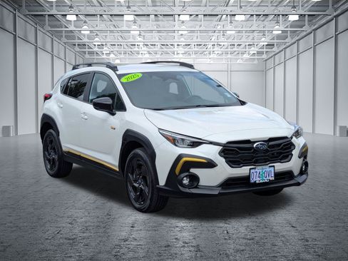 Certified 2025 Subaru Crosstrek 2.5i Sport w/ Popular Package #3A AWD/4WD image 7