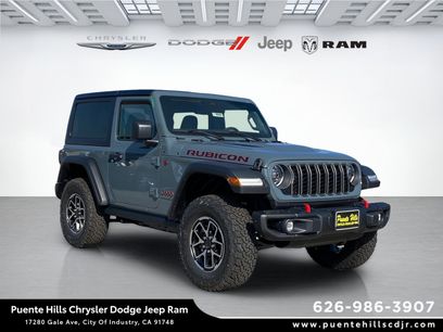 New 2026 Jeep Wrangler Rubicon w/ Steel Bumper Group