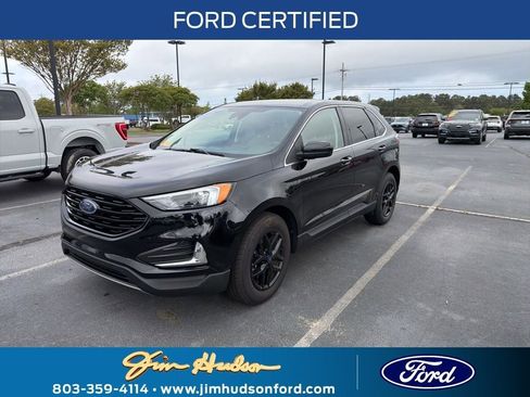 Used 2022 Ford Edge SEL image 1