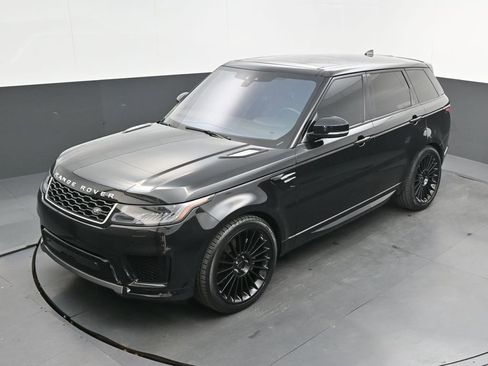 Used 2019 Land Rover Range Rover Sport HSE AWD/4WD image 39