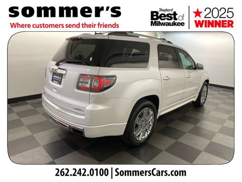 Used 2016 GMC Acadia Denali AWD/4WD image 5