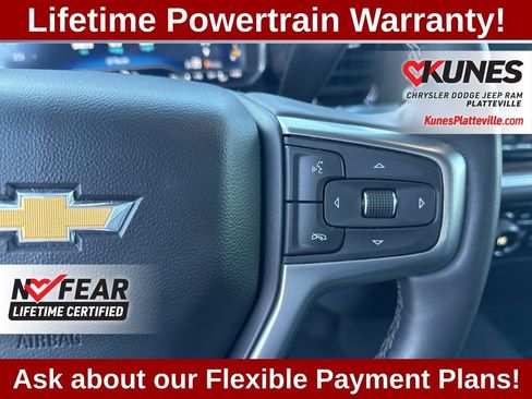 Used 2025 Chevrolet Silverado 1500 LT w/ Work Truck Package image 26