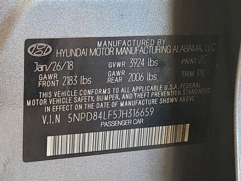 Used 2018 Hyundai Elantra SEL image 32