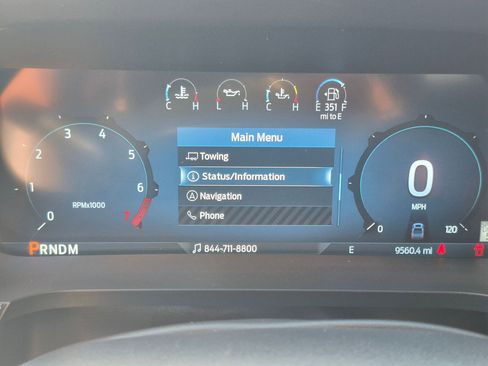 Used 2025 Ford F150 Lariat w/ Equipment Group 501A Mid AWD/4WD image 17