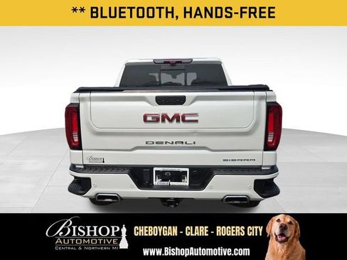Used 2022 GMC Sierra 1500 Denali w/ Technology Package AWD/4WD image 14
