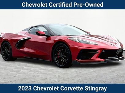 Used 2023 Chevrolet Corvette Stingray Premium Conv w/ Z51 Performance Package