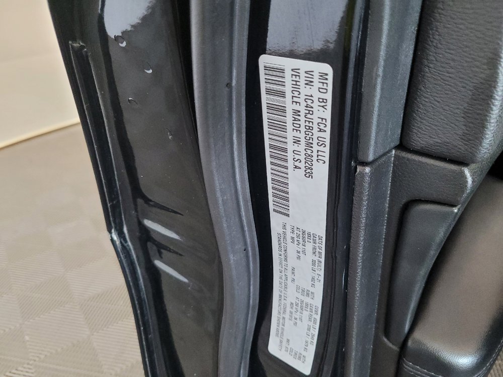 Used 2021 Jeep Grand Cherokee Limited RWD image 33