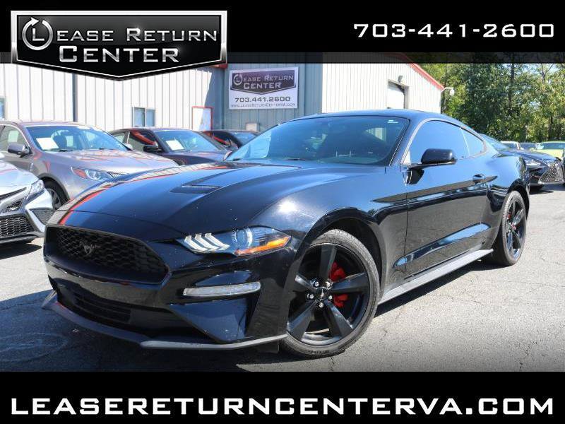 Used 2019 Ford Mustang Coupe RWD image 1