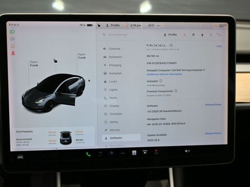 Used 2020 Tesla Model 3 Standard Range Plus image 26