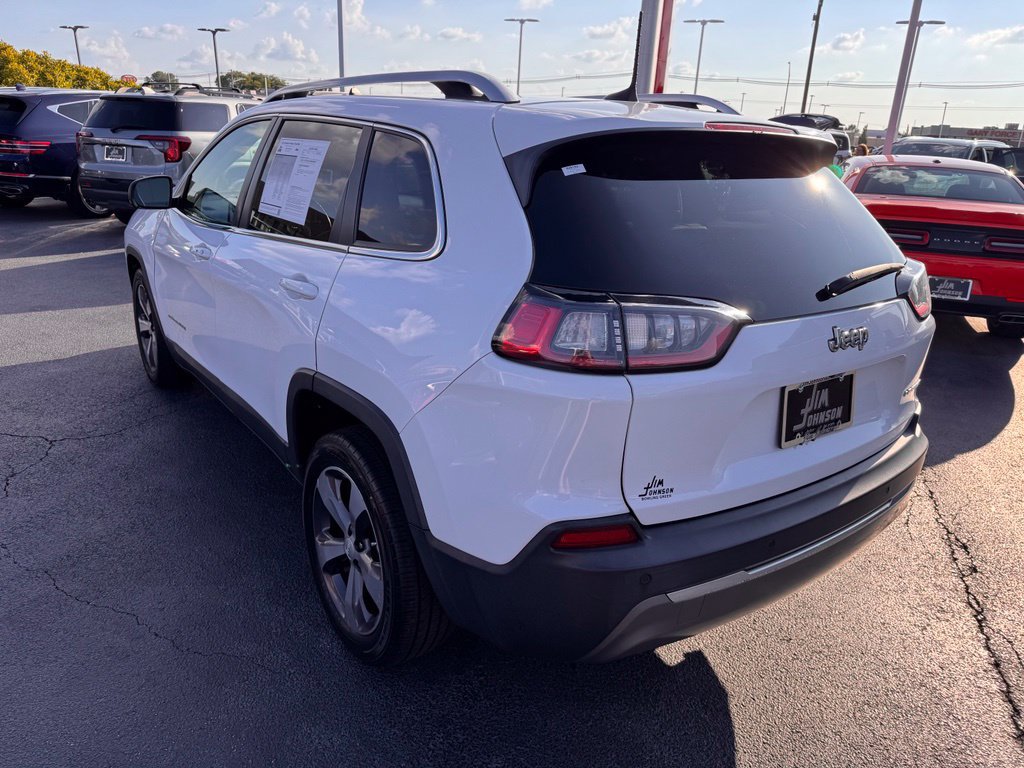 Used 2019 Jeep Cherokee Limited FWD image 3
