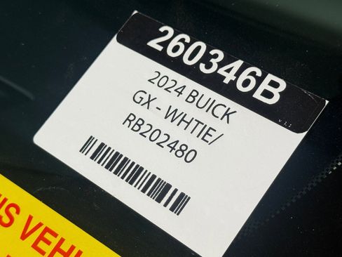Used 2024 Buick Encore GX Avenir w/ Avenir Technology Package image 7