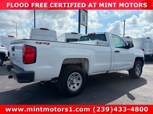Used 2018 Chevrolet Silverado 1500 W/T w/ WT Fleet Convenience Package AWD/4WD image 6