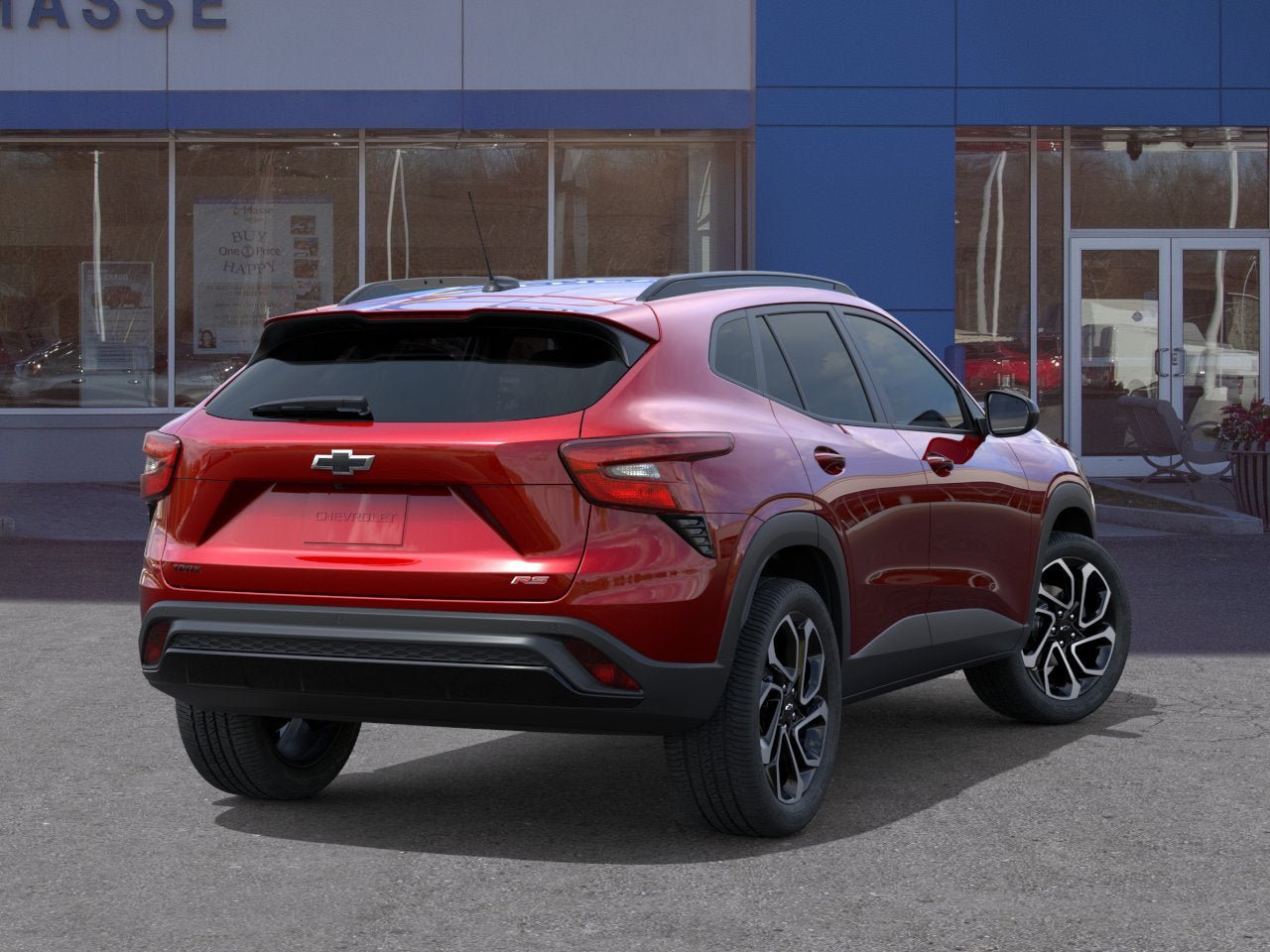 New 2026 Chevrolet Trax RS w/ Driver Confidence Package FWD image 4
