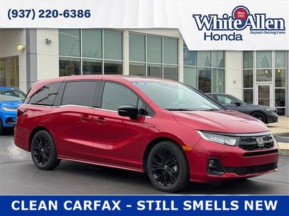 Certified 2026 Honda Odyssey Sport-L