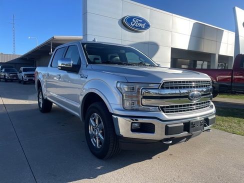 Used 2018 Ford F150 Lariat w/ Equipment Group 502A Luxury image 1