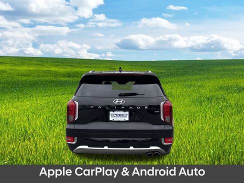 Used 2022 Hyundai Palisade Calligraphy image 8