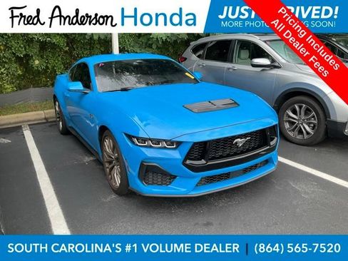 Used 2024 Ford Mustang GT Premium RWD image 1
