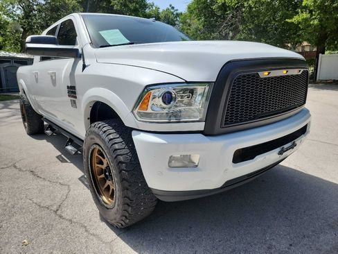 Used 2018 RAM 2500 Laramie w/ Sport Appearance Group RWD image 1