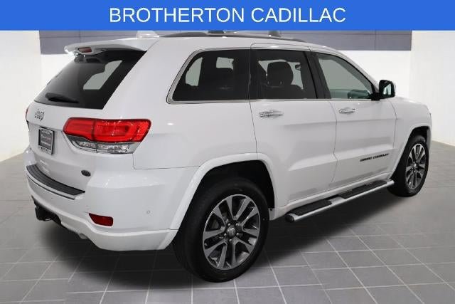 Used 2018 Jeep Grand Cherokee Overland AWD/4WD image 8