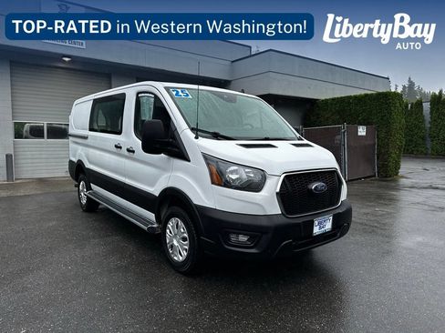 Used 2025 Ford Transit 250 Low Roof w/ Exterior Upgrade Package RWD image 22