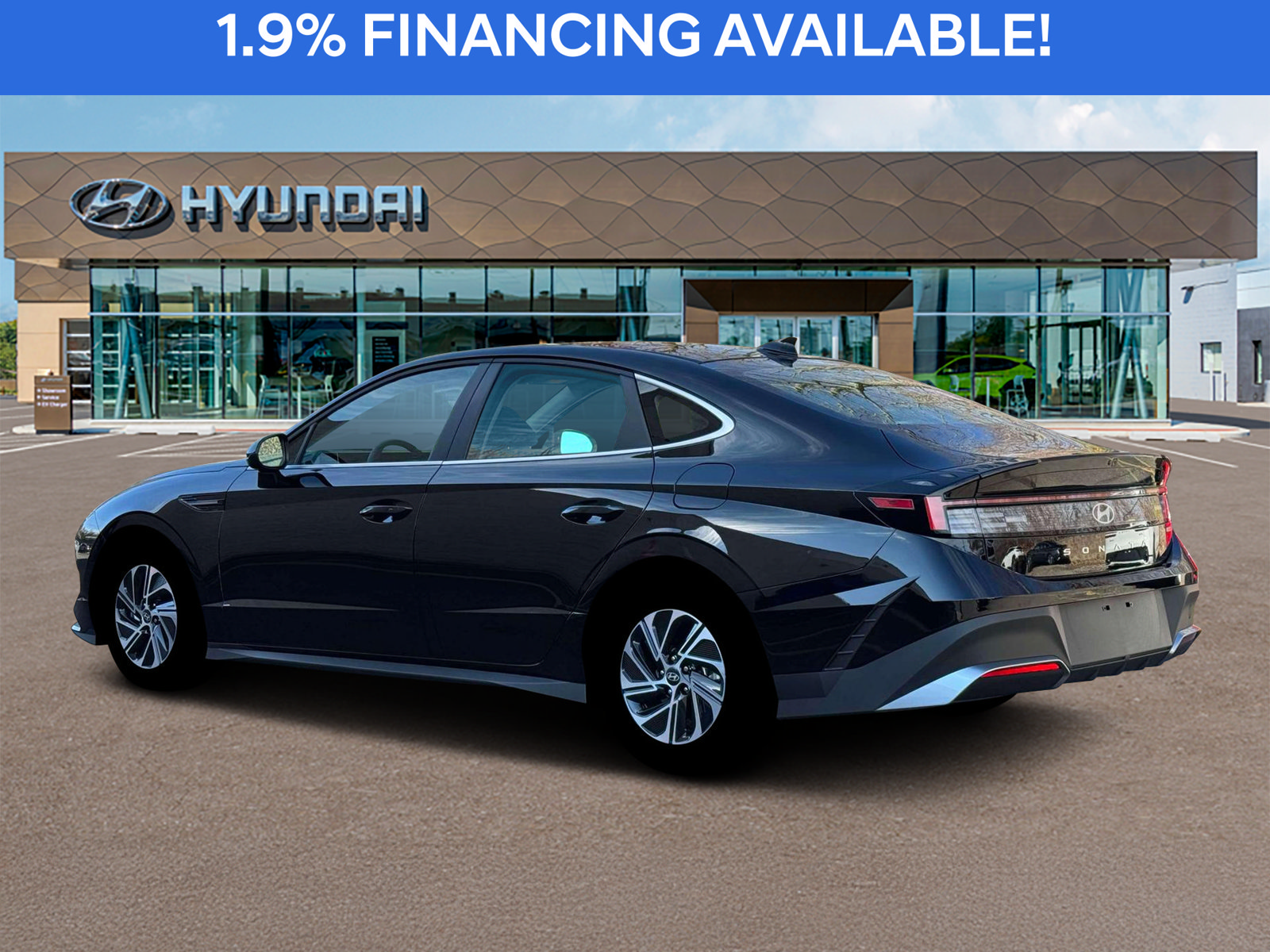 New 2026 Hyundai Sonata Blue FWD image 4