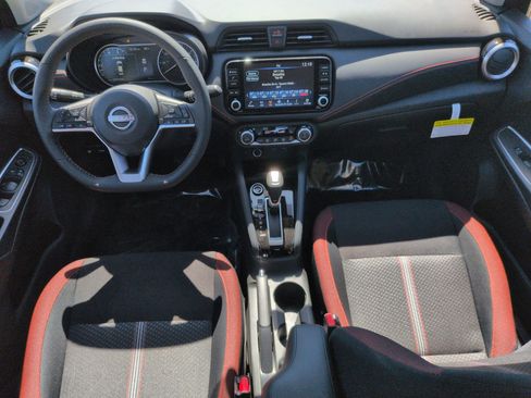 New 2025 Nissan Versa SR w/ Trunk Package FWD image 10