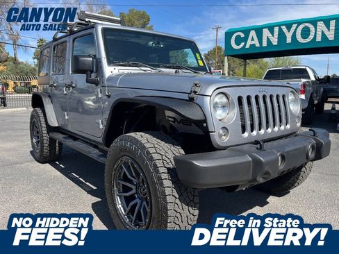 Used 2018 Jeep Wrangler Unlimited Sport S AWD/4WD image 1