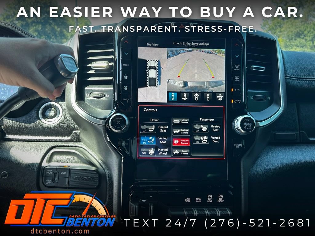 Used 2021 RAM 2500 Laramie w/ Night Edition AWD/4WD image 22